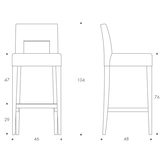 Bar Stool 02