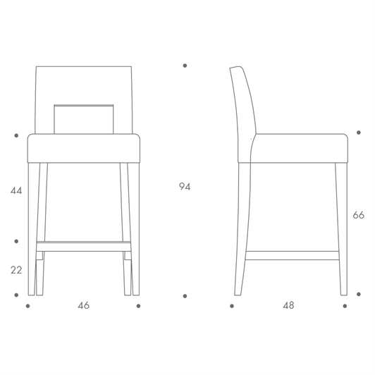 Bar Stool 01
