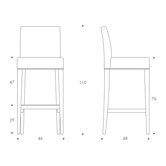 Bernard Bar Stool 02