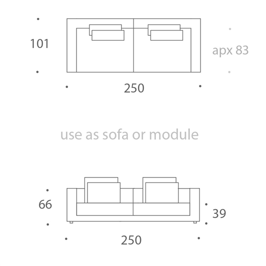 2.5 SEATER SOFA