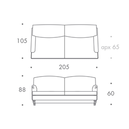 3 Seater Sofa