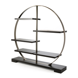 Round Bookshelves