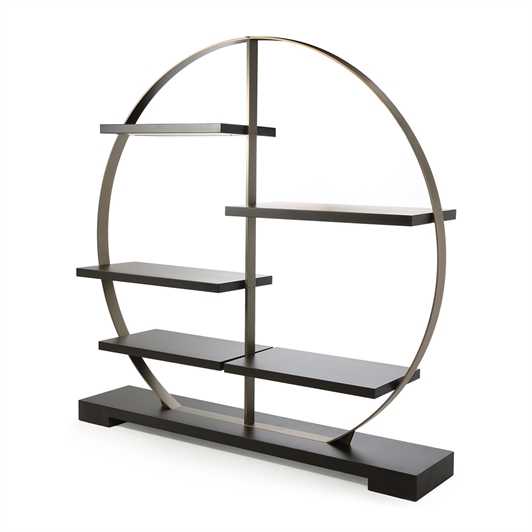 Round Bookshelves