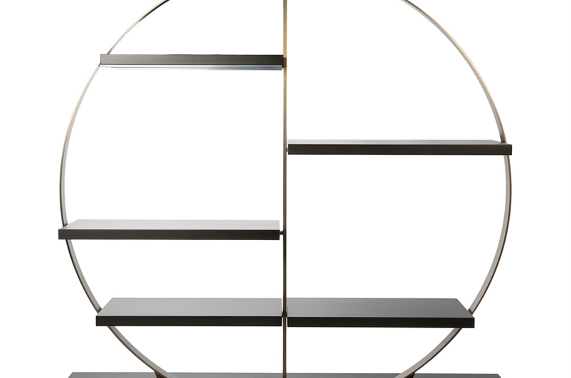 Round Bookshelves