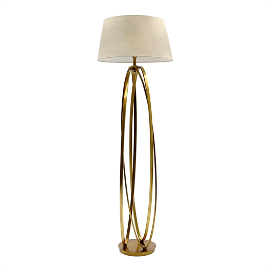 Brass Floor Lamp