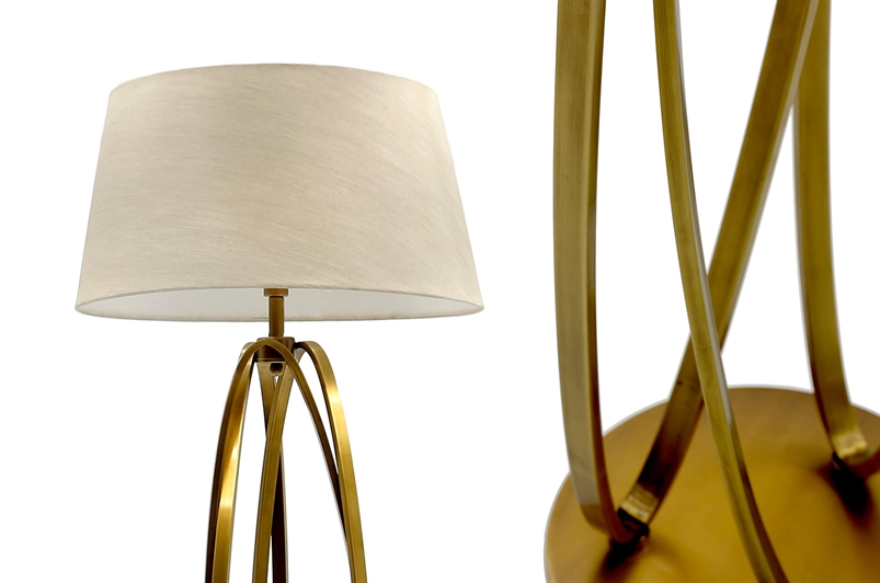 Brass Floor Lamp