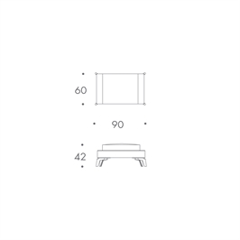 Stool 3 - short cushion