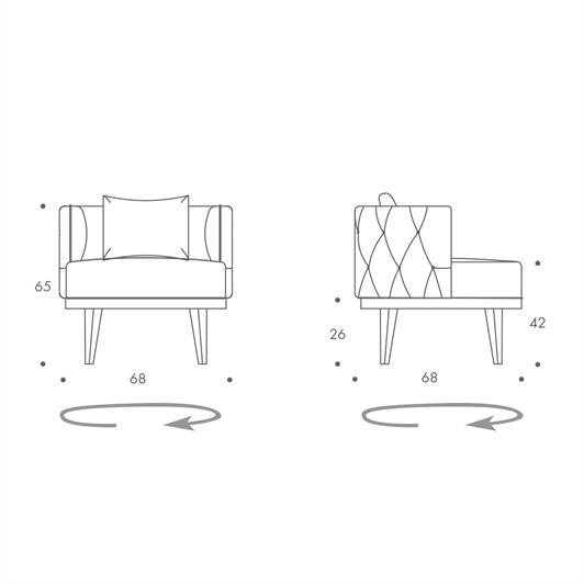 CHAIR 2 - SWIVEL BASE