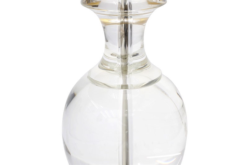 Crystal Curve Lamp