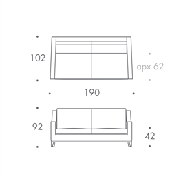 2.5 Seater Sofa