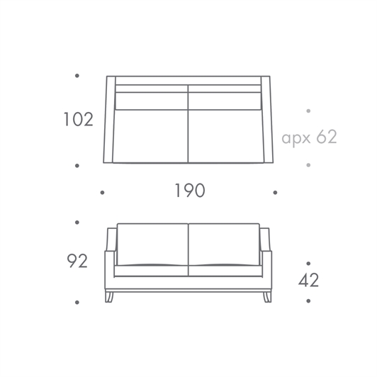 2.5 Seater Sofa