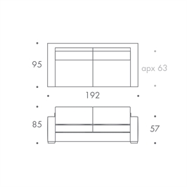 2.5 Seater Sofa