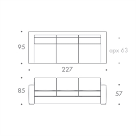 3 Seater Sofa
