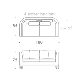 2.5 Seater