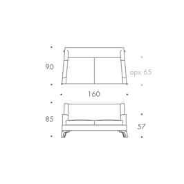 2 Seater