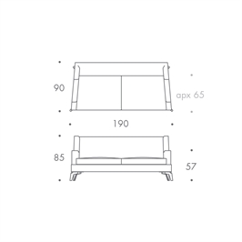 2.5 Seater