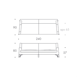 3 Seater - Large