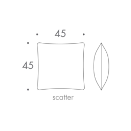 45 x 45