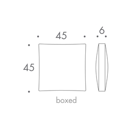 45 x 45
