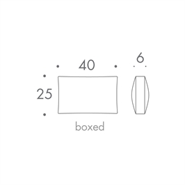 40 x 25