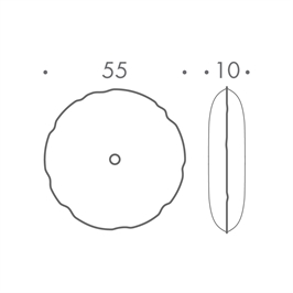 55 x 10