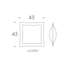 45 x 45