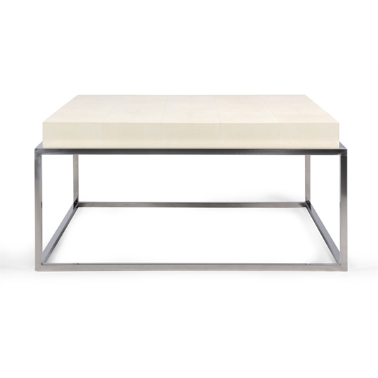 Coffee table in Ivory  