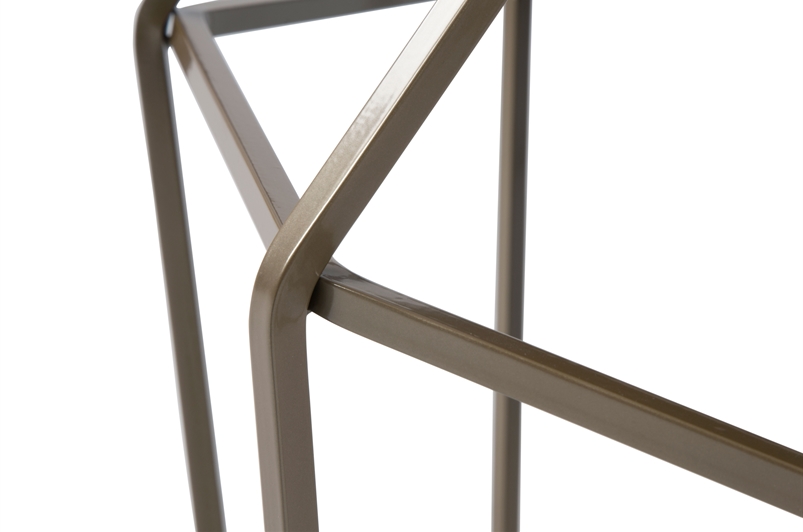 Gold Side Table