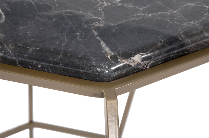 Gold Side Table
