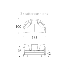 2 seater sofa