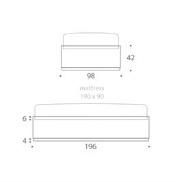 Single Bed Base