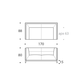 2 seater