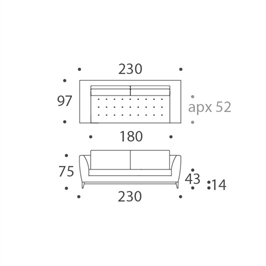 2.5 Seat Sofa