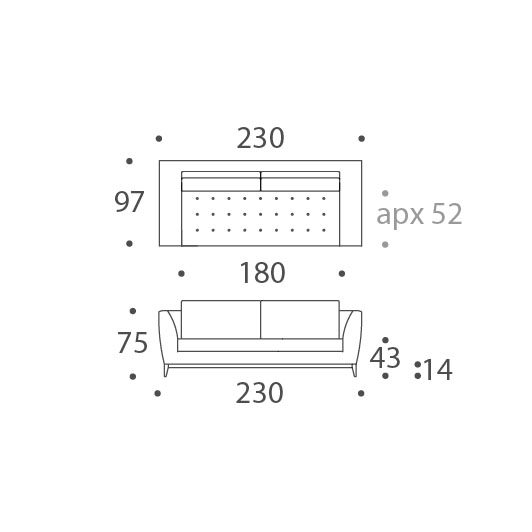 2.5 Seat Sofa