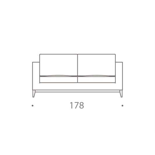 2 Seater Sofa