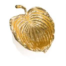 Hosta Gold Serving Bowl