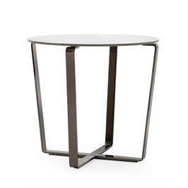 Side Table Silver