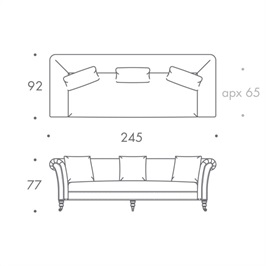 3.5 Seater Sofa