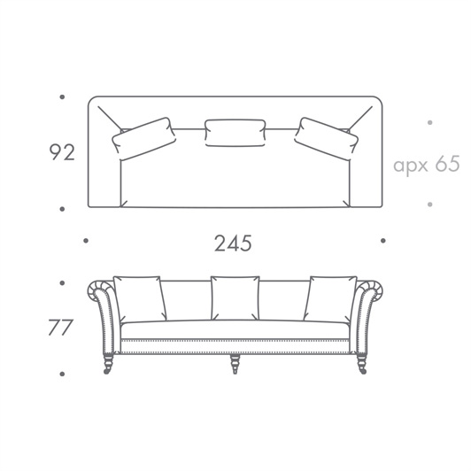 3.5 Seater Sofa