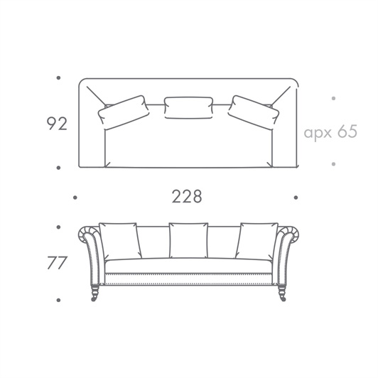 3 Seater Sofa