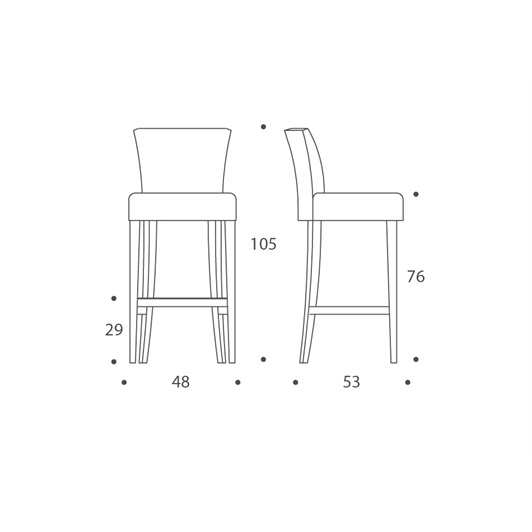Bar Stool 02