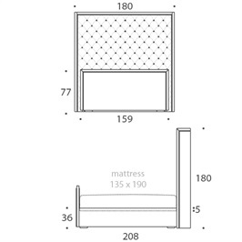 Double bed