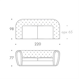 2.5 SEATER