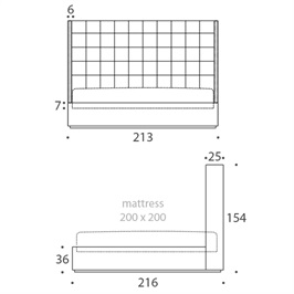 Emperor Bed