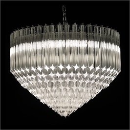 Small Chandelier Chrome