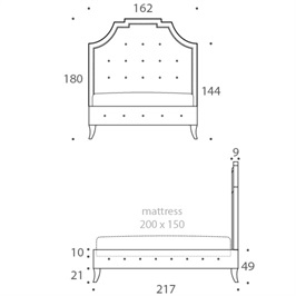 King Bed