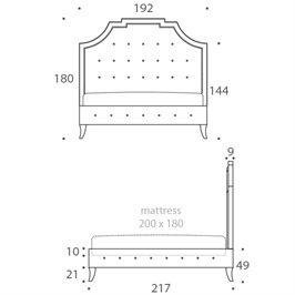 Super King Bed