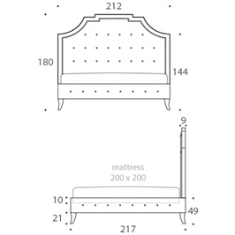 Emperor Bed